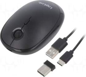 Logilink Mouse | black | USB