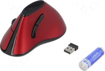 Logilink Optical mouse | red |