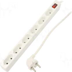 Logilink Plug socket strip: protective |