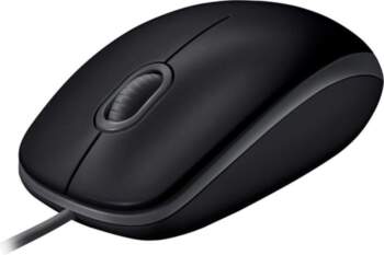 LOGITECH B110 Corded Mouse - SILENT