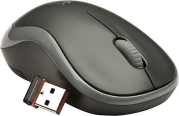 LOGITECH M185 Wireless Mouse - SWIFT