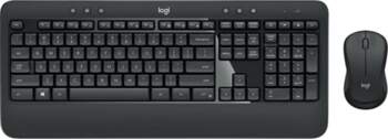 Logitech MK540 Advanced, desktop set (dark