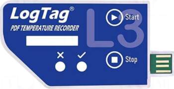 LogTag Data logger | temperature |