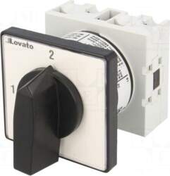 LOVATO ELECTRIC Switch: cam switch |