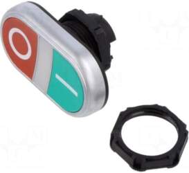 LOVATO ELECTRIC Switch: double | 22mm