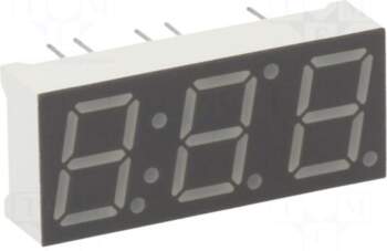 LUCKYLIGHT Display: LED | 7-segment |
