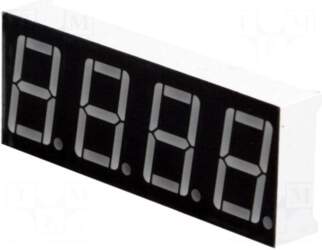 LUCKYLIGHT Display: LED | 7-segment |