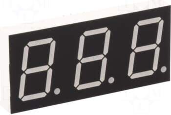 LUCKYLIGHT Display: LED | 7-segment |