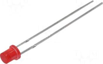 LUCKYLIGHT LED | 3mm | red