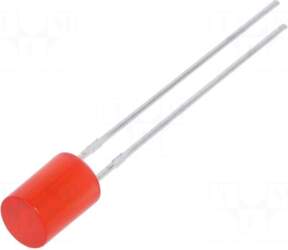 LUCKYLIGHT LED | 5mm | red
