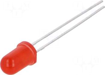 LUCKYLIGHT LED | 5mm | red