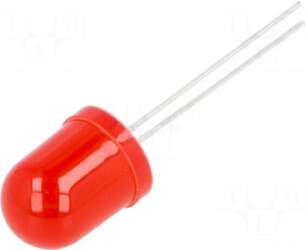 LUCKYLIGHT LED | 10mm | red