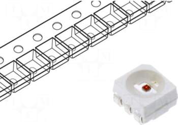 LUCKYLIGHT LED | red | SMD