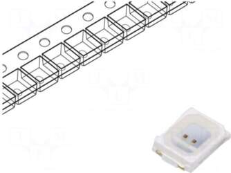 LUCKYLIGHT LED | red | SMD
