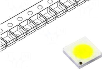 LUCKYLIGHT Power LED | white cold