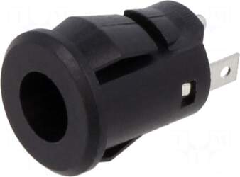 LUMBERG Connector: DC supply | socket