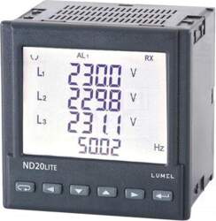 LUMEL Meter: network parameters | digital