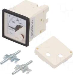 LUMEL Voltmeter | analogue | on