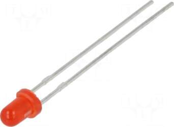 LUMEX LED | red | 3mm