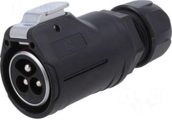 LUTRONIC Connector: circular | plug |