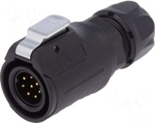 LUTRONIC Plug | Connector: circular |