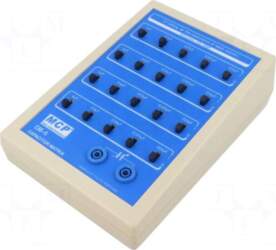 MCP Decade box: capacitance | Number