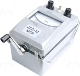 MCP Meter: insulation resistance | analogue