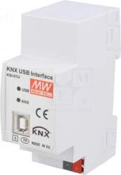MEAN WELL Interfejs KNX-USB interface |
