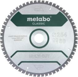 Metabo circular saw blade "multi