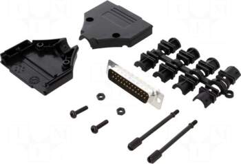 MH CONNECTORS D-Sub | PIN: 25