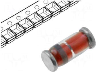 MICROCHIP TECHNOLOGY Diode: switching | SMD
