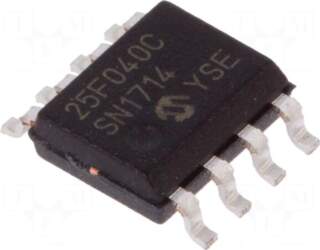 MICROCHIP TECHNOLOGY FLASH memory | 4Mbit