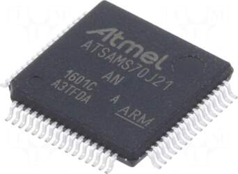 MICROCHIP TECHNOLOGY ARM microcontroller | SRAM:
