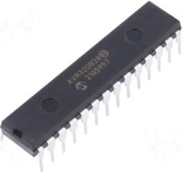 MICROCHIP TECHNOLOGY IC: AVR microcontroller |