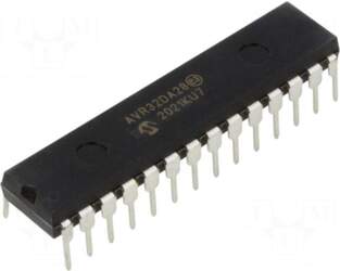 MICROCHIP TECHNOLOGY IC: AVR microcontroller |