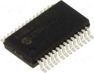 MICROCHIP TECHNOLOGY IC: AVR microcontroller |