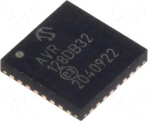 MICROCHIP TECHNOLOGY IC: AVR microcontroller |