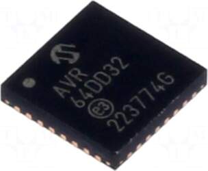 MICROCHIP TECHNOLOGY IC: AVR microcontroller |