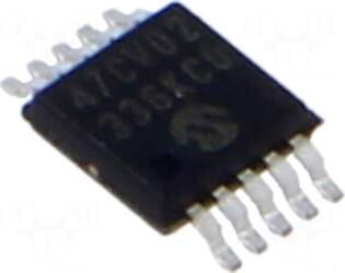MICROCHIP TECHNOLOGY IC: D/A converter |