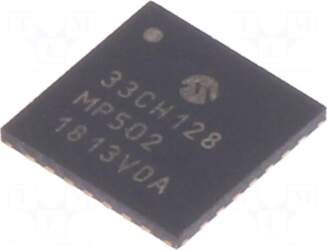MICROCHIP TECHNOLOGY DsPIC microcontroller | SRAM:
