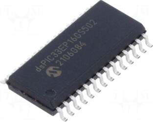MICROCHIP TECHNOLOGY IC: dsPIC microcontroller |