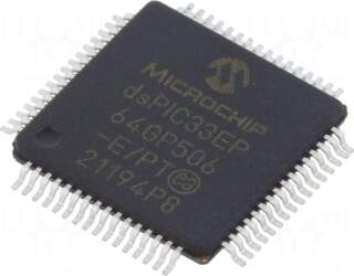 MICROCHIP TECHNOLOGY IC: dsPIC microcontroller |