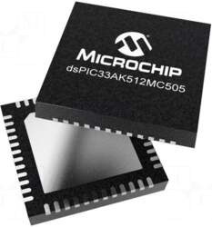 MICROCHIP TECHNOLOGY IC: dsPIC microcontroller |