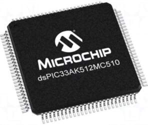 MICROCHIP TECHNOLOGY IC: dsPIC microcontroller |