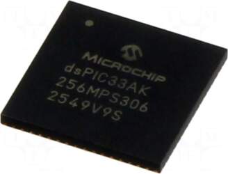 MICROCHIP TECHNOLOGY IC: dsPIC microcontroller |