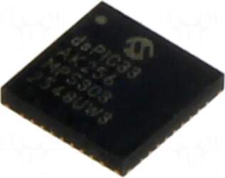 MICROCHIP TECHNOLOGY IC: dsPIC microcontroller |