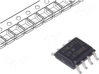 MICROCHIP TECHNOLOGY IC: EEPROM memory |