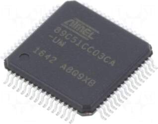 MICROCHIP TECHNOLOGY IC: microcontroller 8051 |