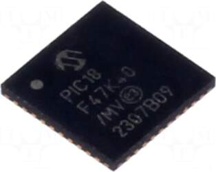 MICROCHIP TECHNOLOGY IC: PIC microcontroller |