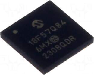 MICROCHIP TECHNOLOGY IC: PIC microcontroller |